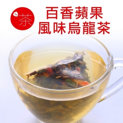 Ladies Tea 午茶夫人 美味特調手搖茶 百香蘋果風味烏龍茶12份/盒