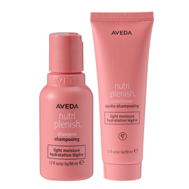 【AVEDA】蘊活光萃洗髮精50ml+蘊活光萃潤髮乳50ml 公司貨 (旅行組)