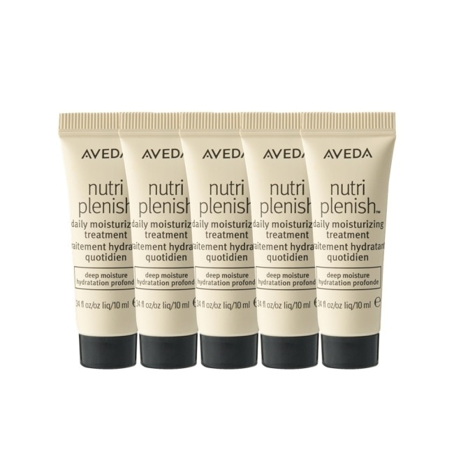 【AVEDA】蘊活光萃Omega5水潤乳10ml 五入組 公司貨