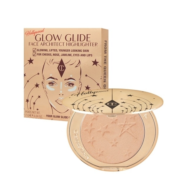 Charlotte Tilbury 打亮餅(7g) #Champagne glow【短效良品2025/05】_國際航空版