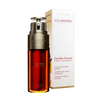 CLARINS CLARINS克蘭詩 超級精華 黃金雙激萃(50ml)_國際航空版