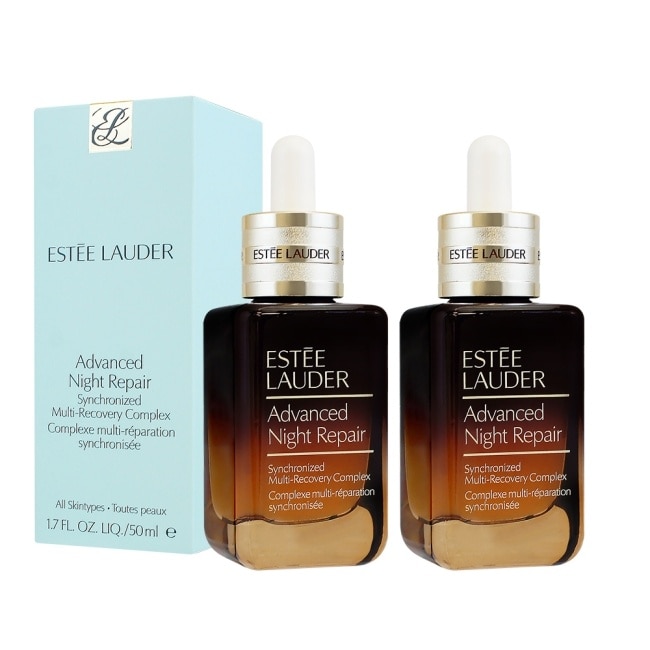 ESTEE LAUDER雅詩蘭黛 特潤超導全方位修護露(50ml) 2入組_專櫃公司貨