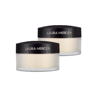 LAURA MERCIER LAURA MERCIER蘿拉蜜思 煥顏透明蜜粉(29g) 2入_國際航空版