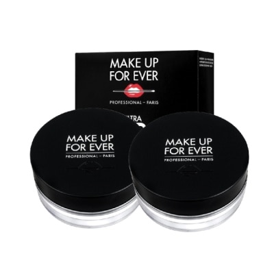 MAKE UP FOR EVER MAKE UP FOR EVER ULTRA HD 超進化無瑕微晶蜜粉(8.5g) 2入組_國際航空版