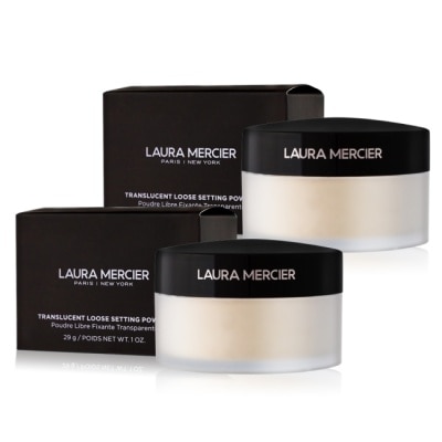 LAURA MERCIER laura mercier蘿拉蜜思 煥顏透明蜜粉(29g)#透明色-國際航空版X2