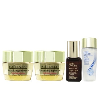ESTEE LAUDER 雅詩蘭黛 Estee Lauder膠原金三角入門組(膠霜15mlx2+特7mlx1+原生30mlx1)