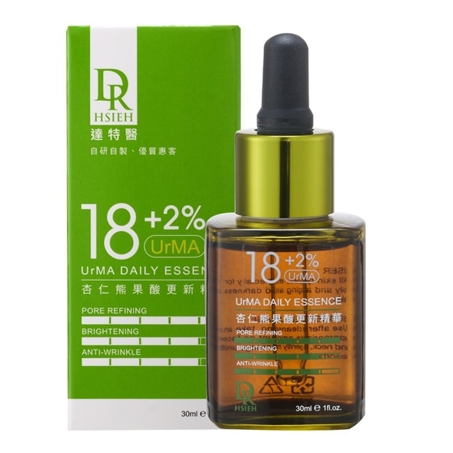 【DR.HSIEH 達特醫】18+2%杏仁熊果酸更新精華30ml 公司貨