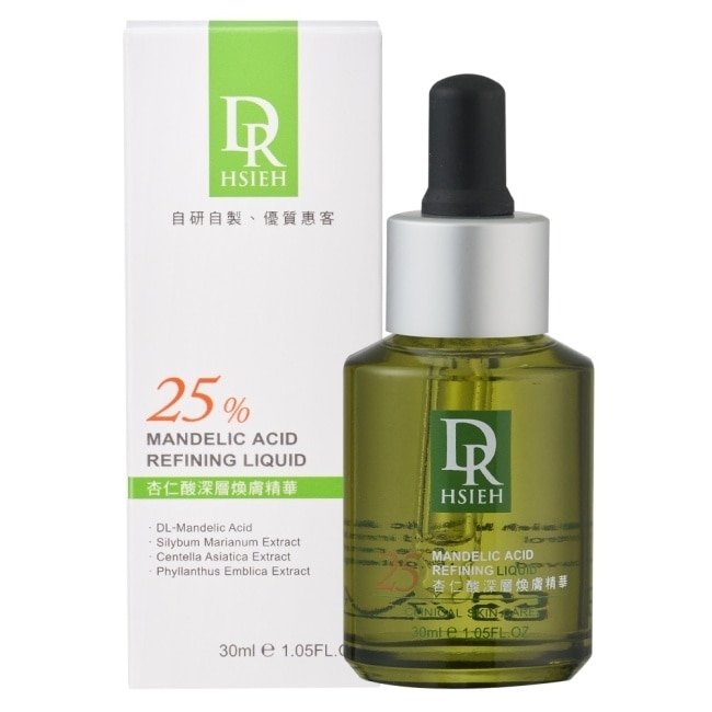DR.HSIEH 達特醫 25%杏仁酸深層煥膚精華30ml 公司貨