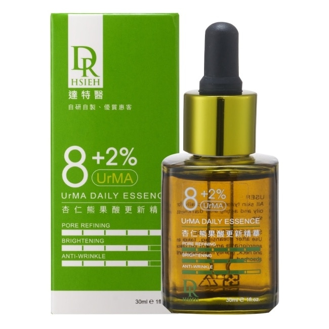 【DR.HSIEH 達特醫】8+2%杏仁熊果酸更新精華30ml 公司貨
