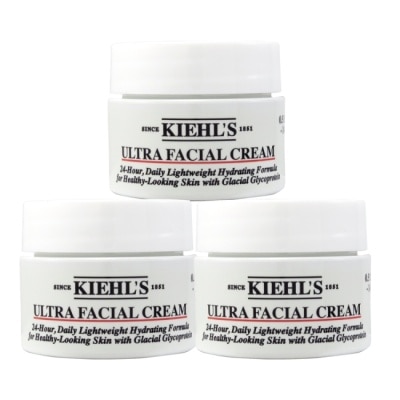 KIEHL S KIEHLS 契爾氏冰河醣蛋白保濕霜 14mlx3(公司貨)