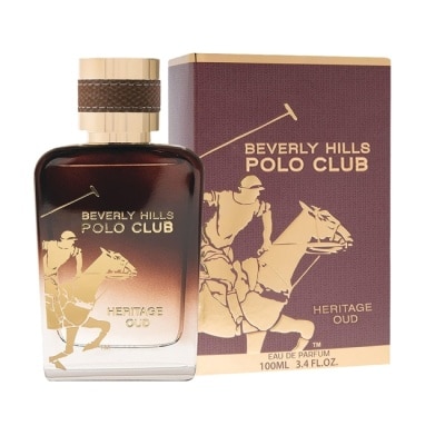 B.H. POLO 比佛利保羅 B.H. POLO 比佛利保羅 大地東方沉香男性淡香精100ml