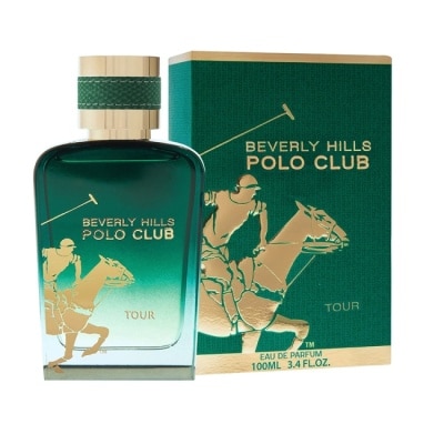 B.H. POLO 比佛利保羅 B.H. POLO 比佛利保羅 非凡森林之旅男性淡香精100ml