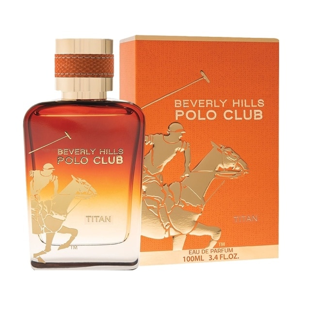 B.H. POLO 比佛利保羅 泰坦傳奇氣息男性淡香精100ml