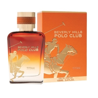 B.H. POLO 比佛利保羅 B.H. POLO 比佛利保羅 泰坦傳奇氣息男性淡香精100ml