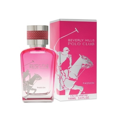 B.H. POLO 比佛利保羅 B.H. POLO 比佛利保羅 熱情閃耀誘惑女性淡香精100ml