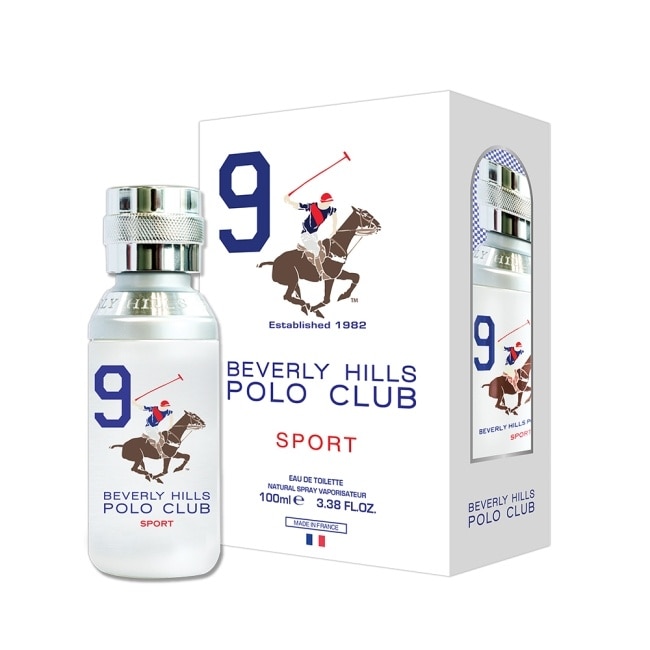 B.H. POLO 比佛利保羅 白色馬球騎士精神男性淡香水 100ml