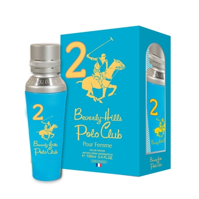 B.H. POLO 比佛利保羅 藍色馬球騎士精神女性淡香精 100ml