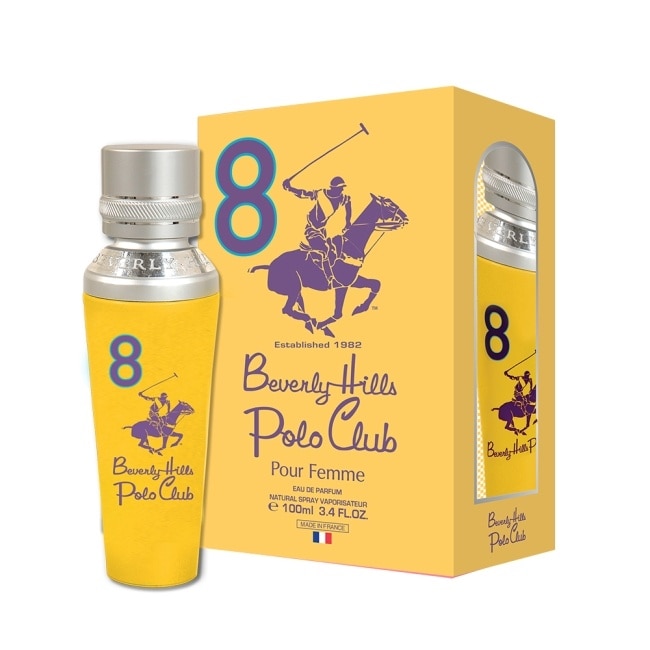 B.H. POLO 比佛利保羅 黃色馬球騎士精神女性淡香精 100ml