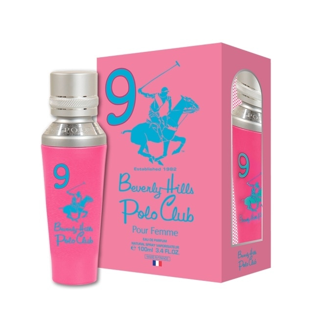 B.H. POLO 比佛利保羅 紅色馬球騎士精神女性淡香精 100ml