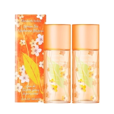 ARDEN - ARDEN 雅頓 綠茶甜桃香水 Green Tea Nectarine Blossom(100ml)X2-國際航空版 image