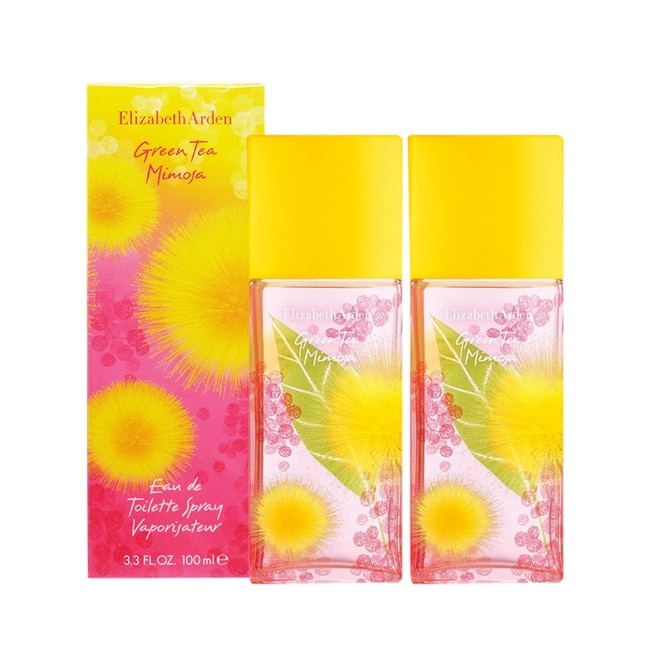 ARDEN 雅頓 綠茶含羞草香水 Green Tea Mimosa(100ml)X2-國際航空版