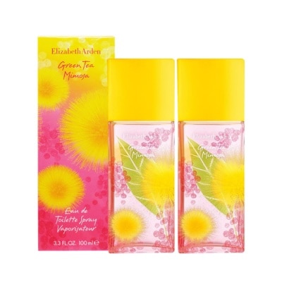 ARDEN ARDEN 雅頓 綠茶含羞草香水 Green Tea Mimosa(100ml)X2-國際航空版