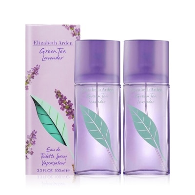 ARDEN ARDEN 雅頓 綠茶薰衣草香水 Green Tea Lavender(100ml)X2-國際航空版