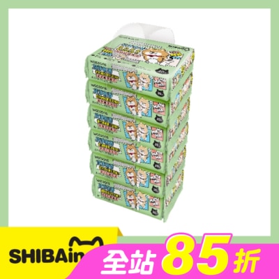 Watsons 屈臣氏 - 屈臣氏無香嬰兒柔濕巾20片6包(柴犬工房)