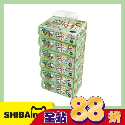 Watsons 屈臣氏 - 屈臣氏無香嬰兒柔濕巾20片6包(柴犬工房)
