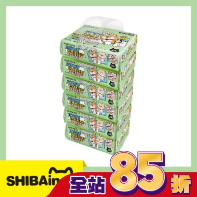 Watsons 屈臣氏 - 屈臣氏無香嬰兒柔濕巾20片6包(柴犬工房)