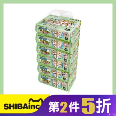 Watsons 屈臣氏 屈臣氏無香嬰兒柔濕巾20片6包(柴犬工房)