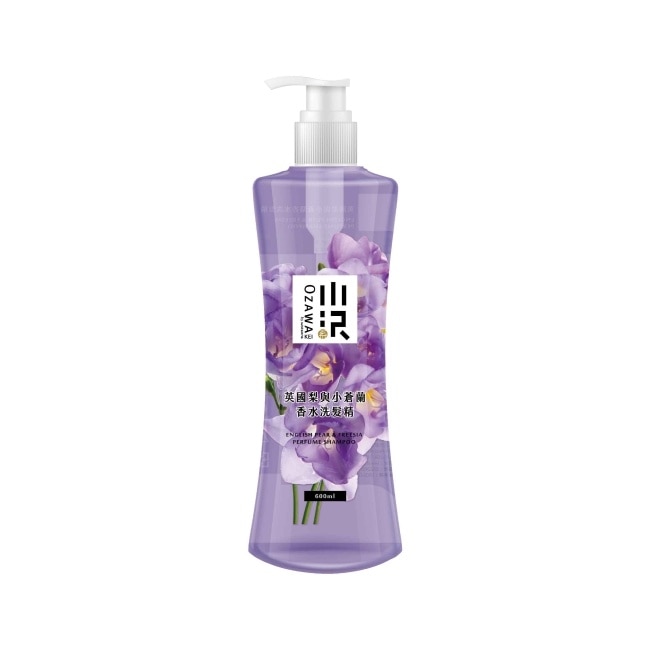 OZAWAKEI 小澤英國梨與小蒼蘭香水洗髮精600ml image