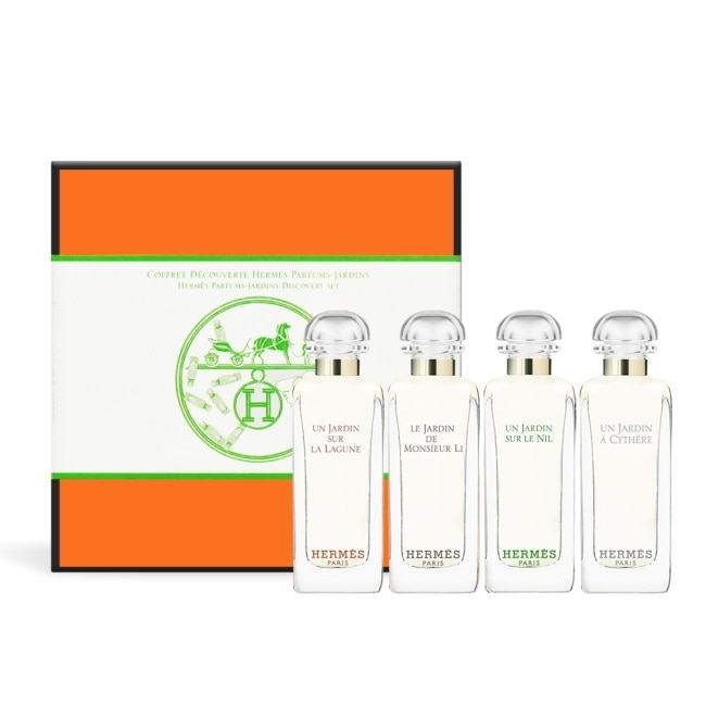 HERMES HERMES 愛馬仕 花園香水禮盒四入組(7.5mlX4)-國際航空版