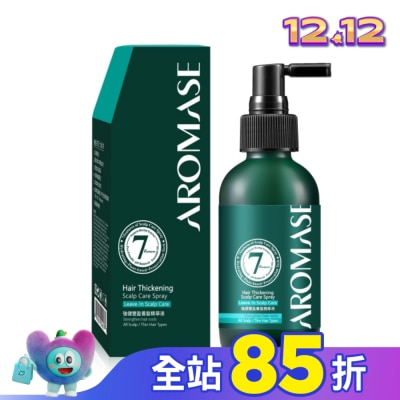 Aromase 艾瑪絲 AROMASE艾瑪絲 強健豐盈養髮精華液115ml