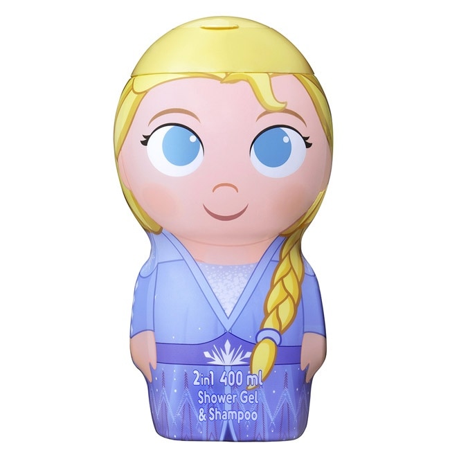 Disney 艾莎2合1沐浴洗髮精 400ml (限定版)