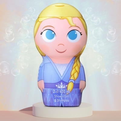 DISNEY Disney 艾莎2合1沐浴洗髮精 400ml (限定版)
