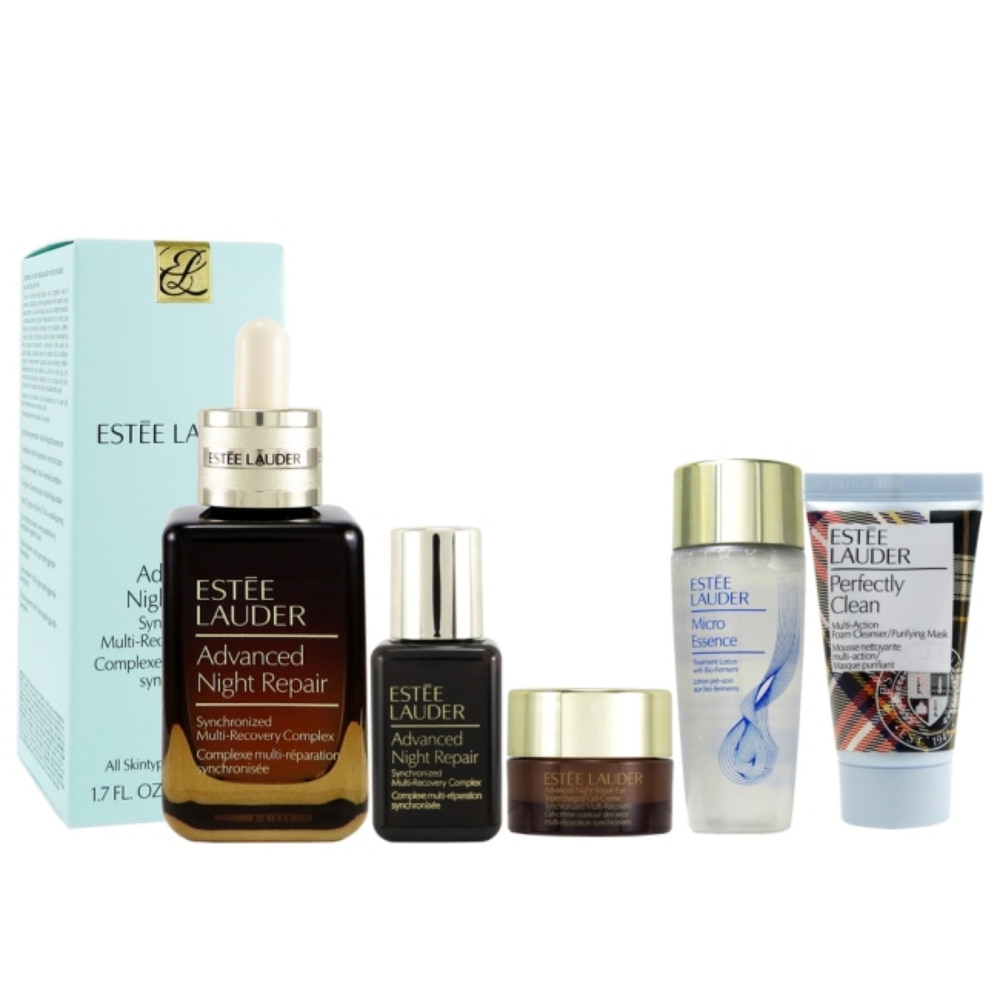 ESTEE LAUDER 雅詩蘭黛 Estee Lauder特潤全方位修護組(特50+15ml+眼5ml+洗30g+原生50ml)