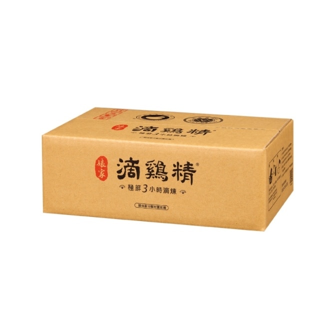 娘家常溫滴雞精60入(環保包裝組)-箱購