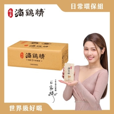 娘家 娘家常溫滴雞精60入(環保包裝組)-箱購