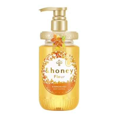 ＆honey &honey fleur蜂蜜輕盈舒癒洗髮精1.0