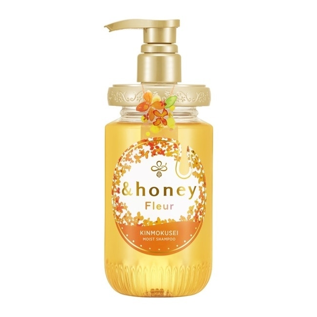 &honey fleur蜂蜜輕盈舒癒洗髮精1.0