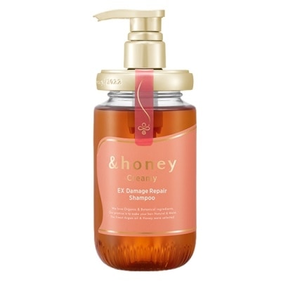 ＆HONEY &amp;honey creamy蜂蜜莓果修復洗髮精1.0