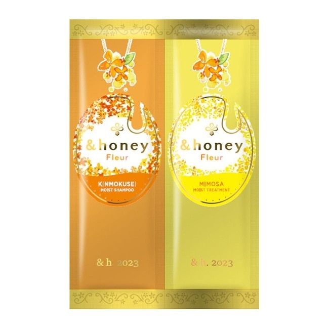 &honey fleur蜂蜜輕盈舒癒洗護旅行組