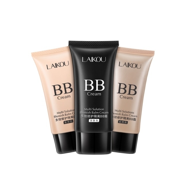 LAIKOU 萊蔻 多效修護隔離BB霜50g 象牙色