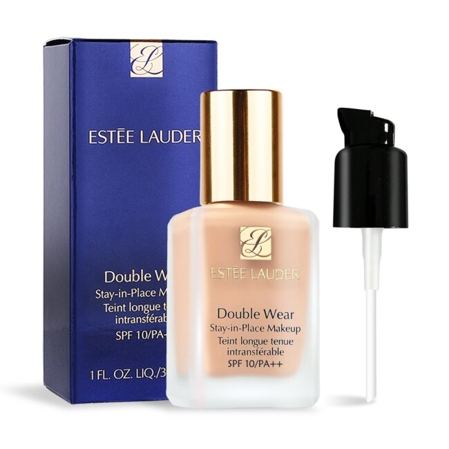 ESTEE LAUDER雅詩蘭黛 粉持久完美持妝粉底SPF10/PA++#66(30ml)1C1贈副廠壓頭