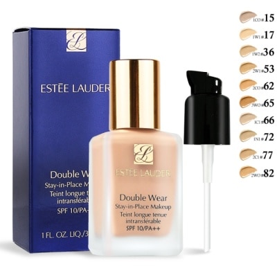 ESTEE LAUDER 雅詩蘭黛 ESTEE LAUDER雅詩蘭黛 粉持久完美持妝粉底SPF10/PA++#15(30ml)1C0贈副廠壓頭
