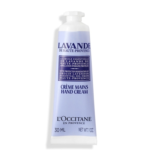 L’OCCITANE 歐舒丹 薰衣草護手霜(30ml)-新版-專櫃公司貨