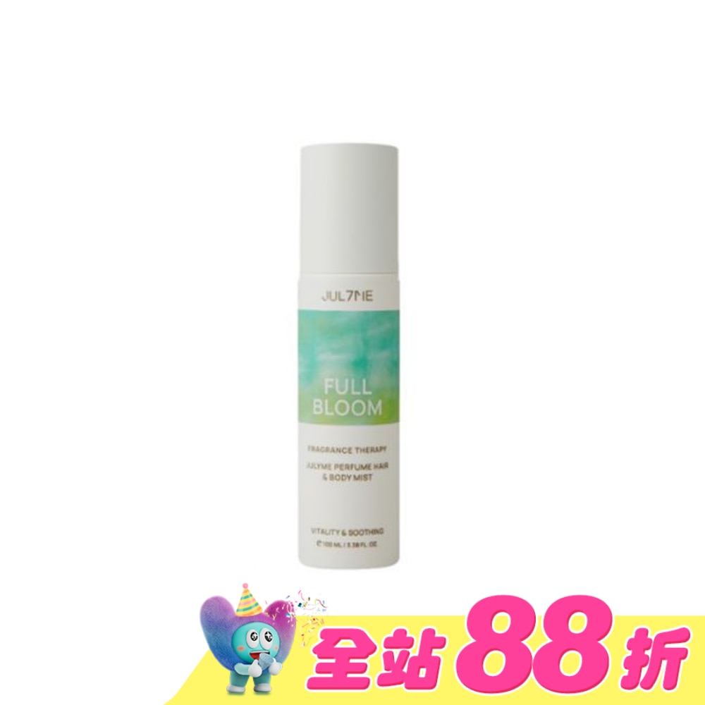 JUL7ME身體&髮用香氛噴霧100ml_盛開