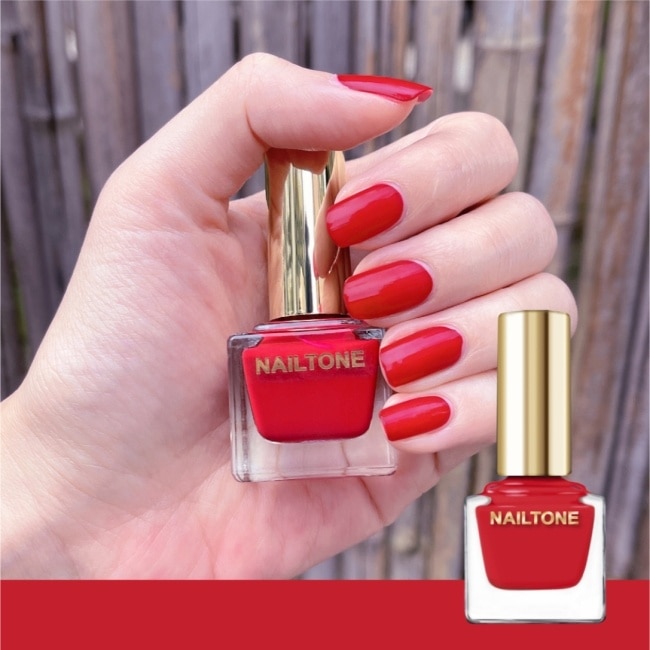 NAILTONE 持久引力指甲油 (漿紅薔薇) (10mL) N066