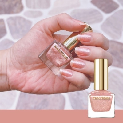 NAILTONE NAILTONE 持久引力指甲油 (夏洛特粉) (10mL) N070